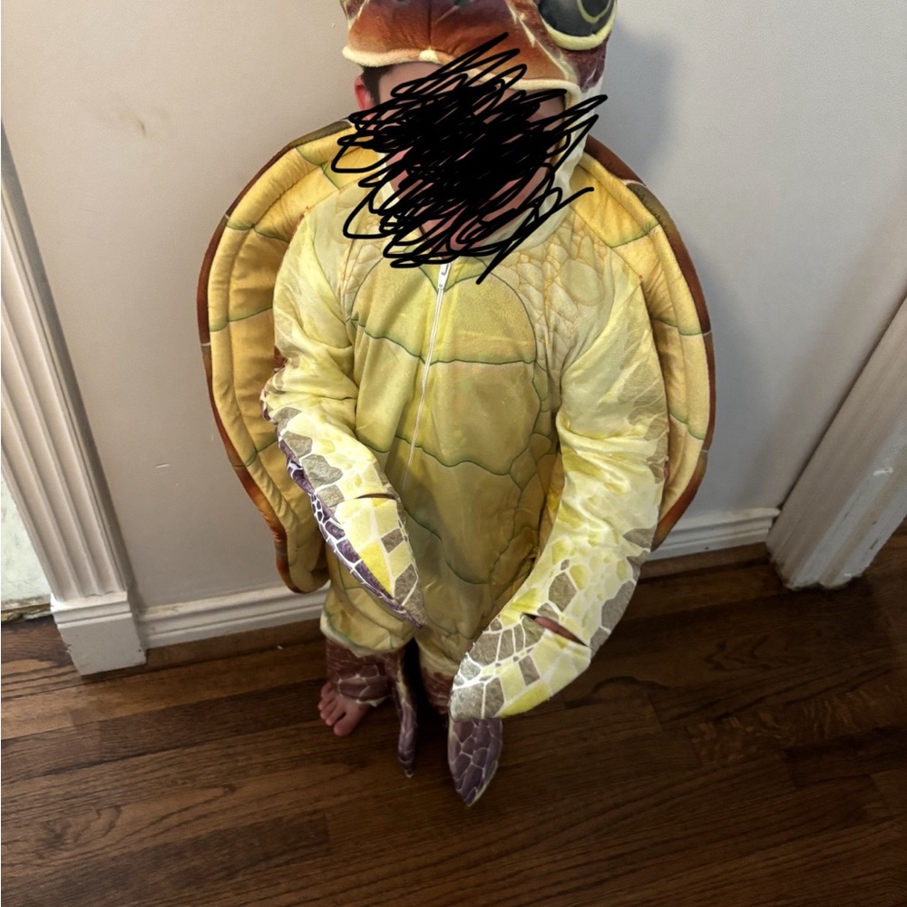 Toddler Sea turtle Costume